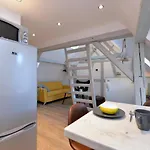Διαμέρισμα La Petite Terrasse Sur Les Toits *