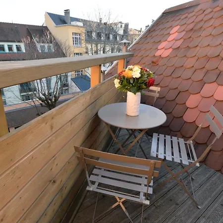 La Petite Terrasse Sur Les Toits * كولمار