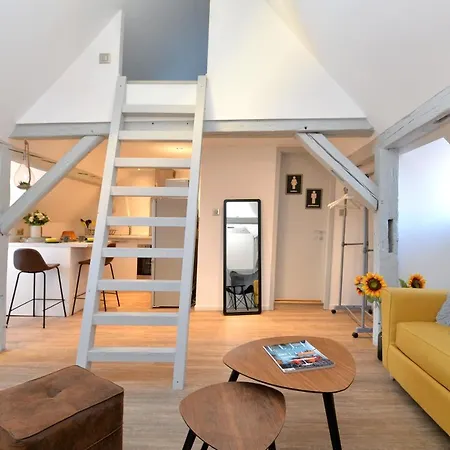 La Petite Terrasse Sur Les Toits Apartman *
