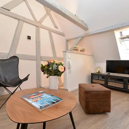 La Petite Terrasse Sur Les Toits Apartman