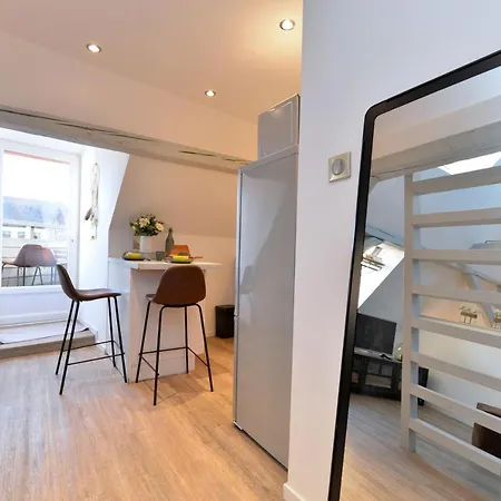 Daire La Petite Terrasse Sur Les Toits *