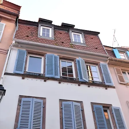 Apartmán La Petite Terrasse Sur Les Toits *
