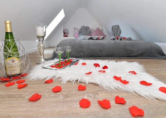 La Petite Terrasse Sur Les Toits Daire Colmar