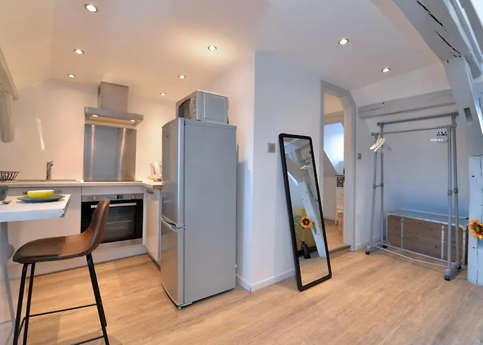 Daire La Petite Terrasse Sur Les Toits