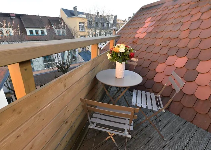 La Petite Terrasse Sur Les Toits * Colmar