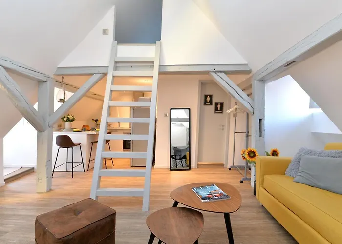 La Petite Terrasse Sur Les Toits شقة *