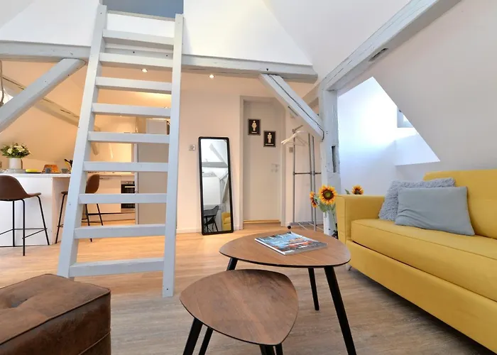 La Petite Terrasse Sur Les Toits * كولمار