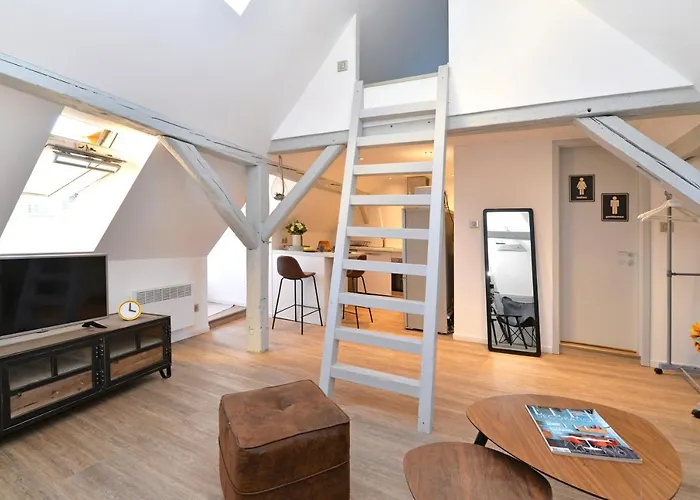 La Petite Terrasse Sur Les Toits Colmar